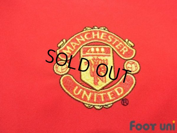 Photo6: Manchester United 2002-2004 Home Shirt #10 Van Nistelrooy (6)