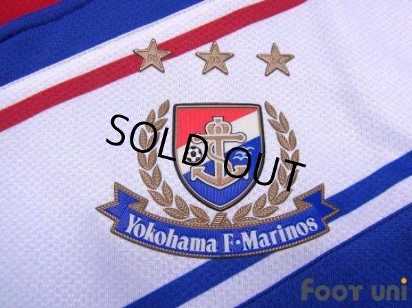 Photo6: Yokohama F・Marinos 2010 Home Shirt #22 Yuji Nakazawa Bomber (6)