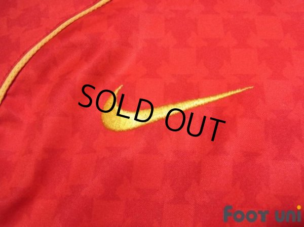 Photo6: Portugal Euro 2004 Home Shirt (6)