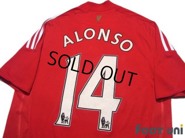 Photo4: Liverpool 2006-2008 Home SHirt #14 Xabi Alonso (4)