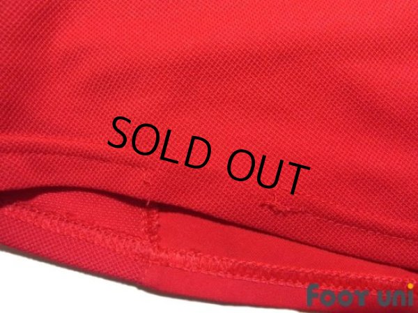 Photo7: Manchester United 2002-2004 Home Shirt #10 Van Nistelrooy (7)