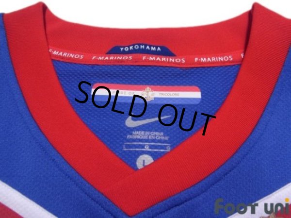 Photo5: Yokohama F・Marinos 2010 Home Shirt #22 Yuji Nakazawa Bomber (5)