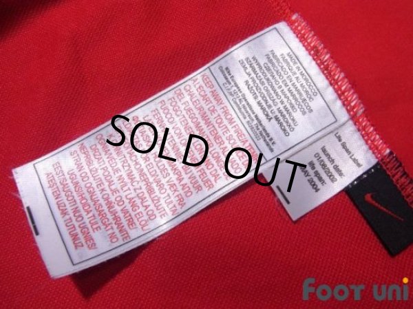 Photo8: Manchester United 2002-2004 Home Shirt #10 Van Nistelrooy (8)