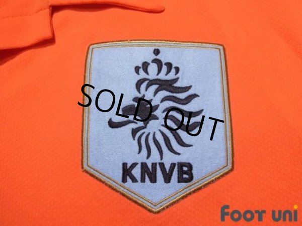 Photo5: Netherlands 2006 Home Shirt (5)
