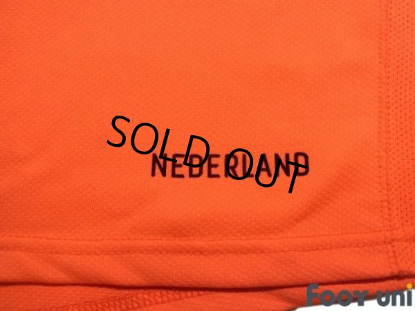 Photo7: Netherlands 2006 Home Shirt (7)
