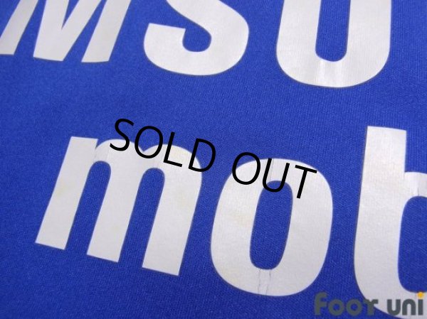 Photo7: Chelsea 2006-2008 Home Authentic Long Sleeve Shirt #13 Michael Ballack (7)