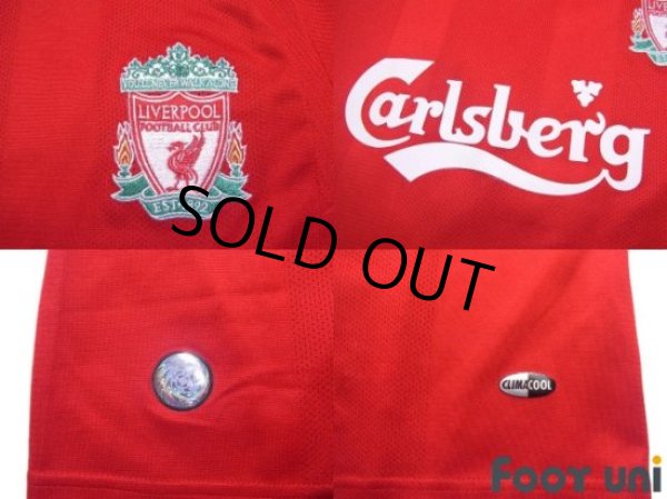 Photo6: Liverpool 2006-2008 Home SHirt #14 Xabi Alonso (6)