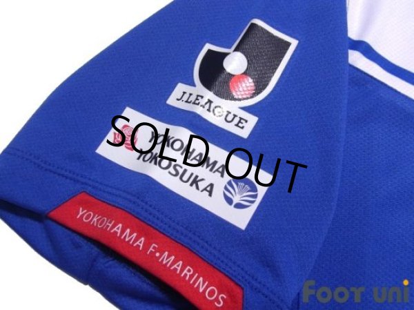 Photo7: Yokohama F・Marinos 2010 Home Shirt #22 Yuji Nakazawa Bomber (7)