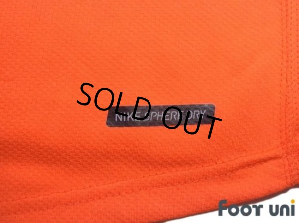 Photo6: Netherlands 2006 Home Shirt (6)
