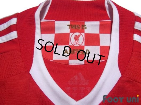 Photo5: Liverpool 2006-2008 Home SHirt #14 Xabi Alonso (5)