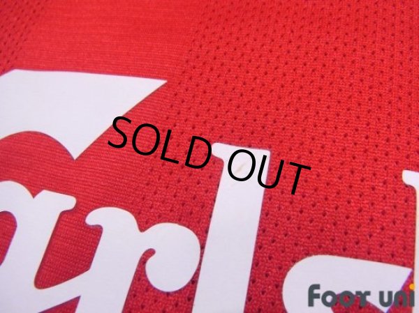 Photo7: Liverpool 2006-2008 Home SHirt #14 Xabi Alonso (7)