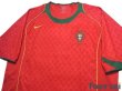 Photo3: Portugal Euro 2004 Home Shirt (3)