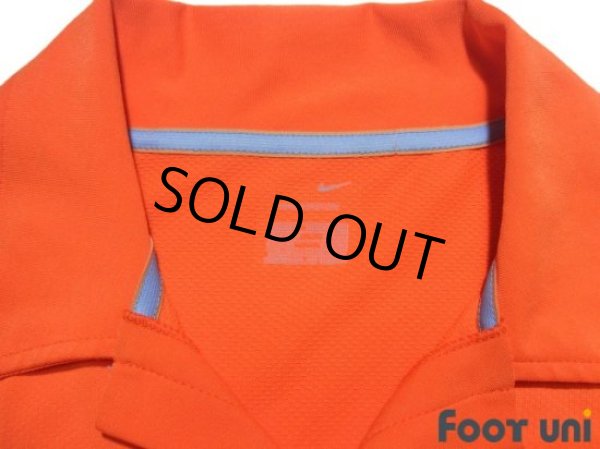 Photo4: Netherlands 2006 Home Shirt (4)