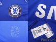 Photo8: Chelsea 2006-2008 Home Authentic Long Sleeve Shirt #13 Michael Ballack (8)