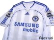 Photo3: Chelsea 2006-2007 Away Shirt #8 Frank Lampard BARCLAYS PREMIERSHIP Patch/Badge (3)