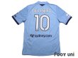 Photo2: Sydney FC 2013-2014 Home Shirt #10 Alessandro Del Piero w/tags (2)