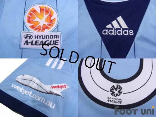 Photo7: Sydney FC 2013-2014 Home Shirt #10 Alessandro Del Piero w/tags (7)