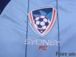 Photo6: Sydney FC 2013-2014 Home Shirt #10 Alessandro Del Piero w/tags (6)