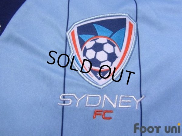 Photo6: Sydney FC 2013-2014 Home Shirt #10 Alessandro Del Piero w/tags (6)