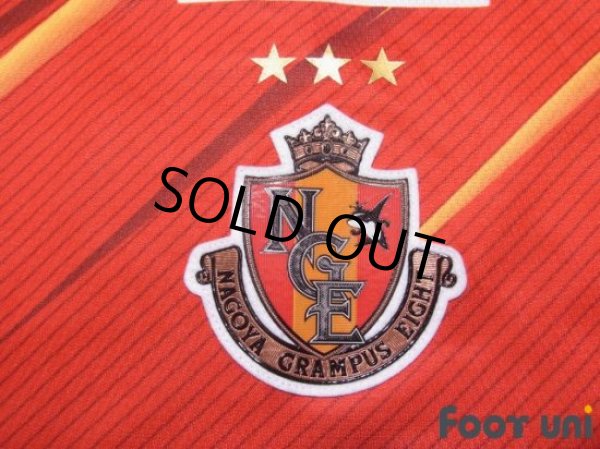 Photo6: Nagoya Grampus 2021 Home Authentic Shirt #17 Ryoya Morishita w/tags (6)