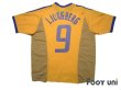 Photo2: Sweden 2002 Home Shirt #9 Fredrik Ljungberg (2)
