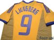 Photo4: Sweden 2002 Home Shirt #9 Fredrik Ljungberg (4)