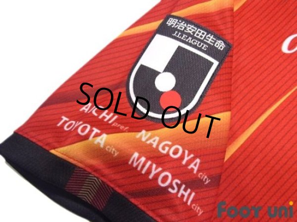 Photo7: Nagoya Grampus 2021 Home Authentic Shirt #17 Ryoya Morishita w/tags (7)