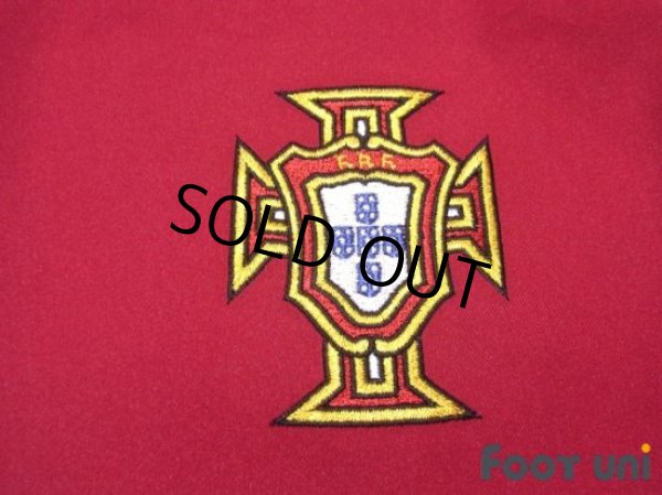 Photo6: Portugal 2002 Home Shirt #11 Sergio Conceicao 2002 FIFA World Cup Korea/Japan Patch/Badge (6)