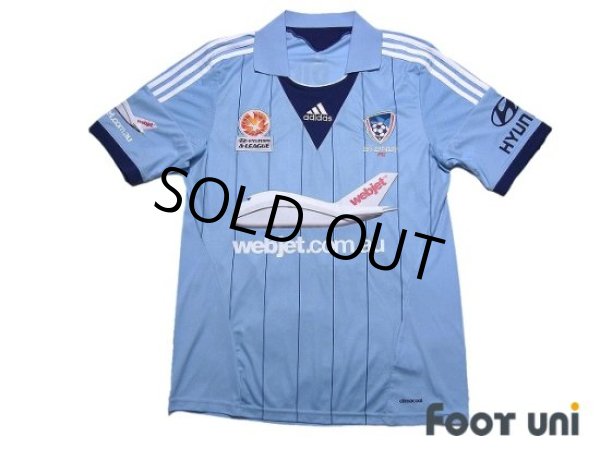 Photo1: Sydney FC 2013-2014 Home Shirt #10 Alessandro Del Piero w/tags (1)