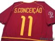 Photo4: Portugal 2002 Home Shirt #11 Sergio Conceicao 2002 FIFA World Cup Korea/Japan Patch/Badge (4)