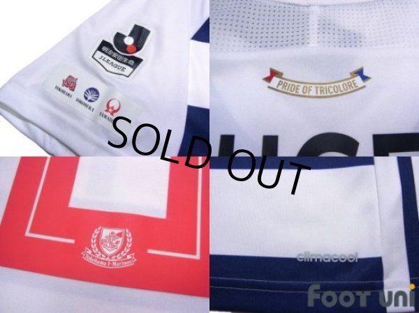 Photo7: Yokohama F・Marinos 2018 Away Shirt #16 Sho Ito w/tags (7)