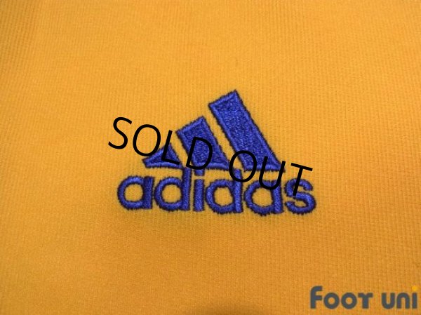 Photo7: Sweden 2002 Home Shirt #9 Fredrik Ljungberg (7)