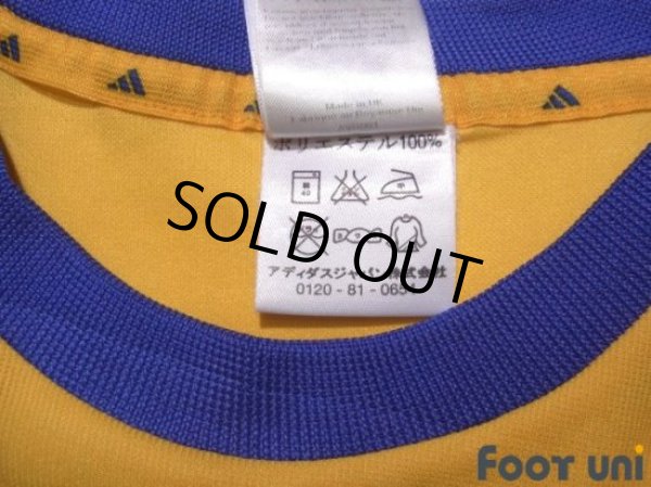 Photo5: Sweden 2002 Home Shirt #9 Fredrik Ljungberg (5)