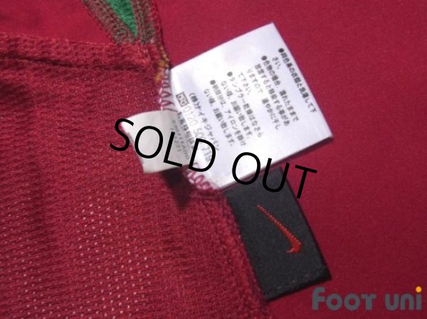 Photo8: Portugal 2002 Home Shirt #11 Sergio Conceicao 2002 FIFA World Cup Korea/Japan Patch/Badge (8)