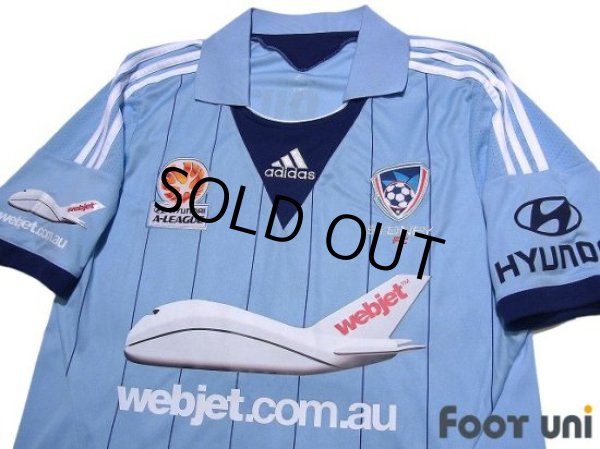 Photo3: Sydney FC 2013-2014 Home Shirt #10 Alessandro Del Piero w/tags (3)