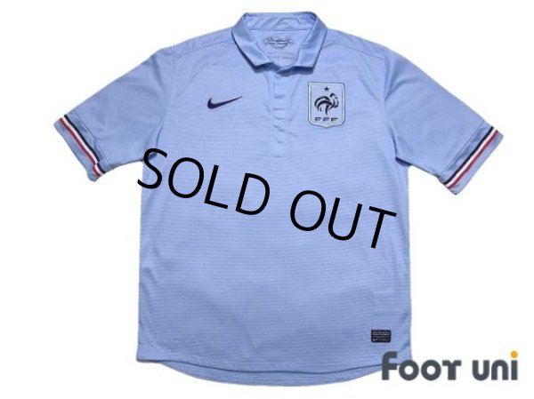 Photo1: France 2013 Away Shirt (1)