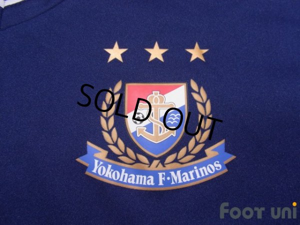 Photo6: Yokohama F・Marinos 2015 Home Shirt #5 Fabio Cup model (6)