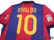 Photo4: FC Barcelona 2000-2001 Home Shirt #10 Rivaldo LFP Patch/Badge (4)