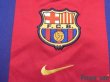 Photo6: FC Barcelona 2000-2001 Home Shirt #10 Rivaldo LFP Patch/Badge (6)