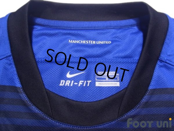 Photo4: Manchester United 2011-2012 Home Shirt (4)