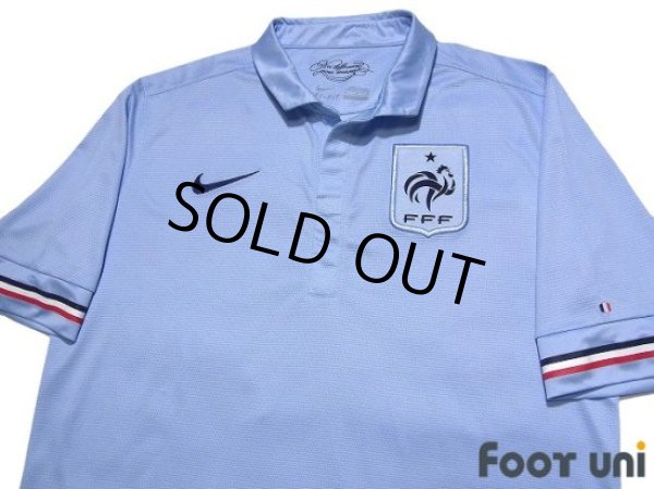 Photo3: France 2013 Away Shirt (3)