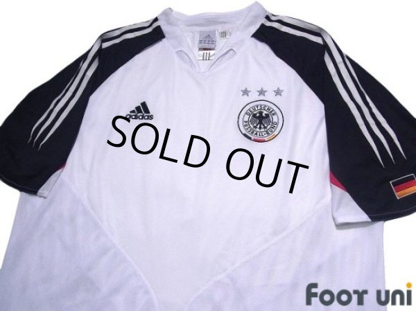 Photo3: Germany Euro 2004 Home Shirt (3)
