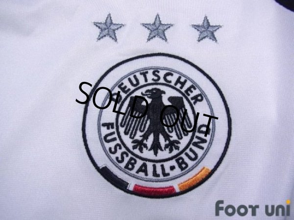 Photo5: Germany Euro 2004 Home Shirt (5)