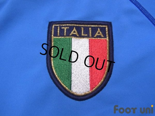 Photo4: Italy 2002 Home Shirt (4)