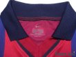 Photo5: FC Barcelona 2000-2001 Home Shirt #10 Rivaldo LFP Patch/Badge (5)