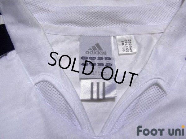 Photo4: Germany Euro 2004 Home Shirt (4)