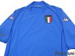 Photo3: Italy 2002 Home Shirt (3)