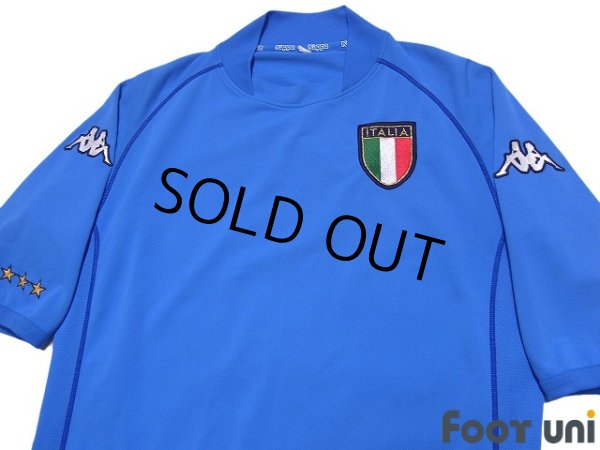 Photo3: Italy 2002 Home Shirt (3)