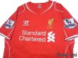 Photo3: Liverpool 2014-2015 Home Shirt #15 Daniel Sturridge BARCLAYS PREMIER LEAGUE Patch/Badge (3)