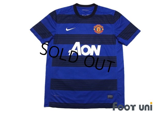 Photo1: Manchester United 2011-2012 Home Shirt (1)